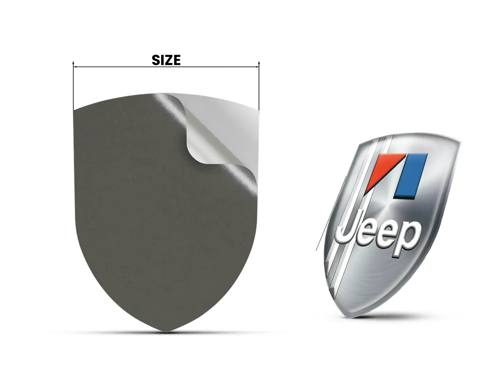 Jeep Vinylaufkleber Robust Limitiert Hochwertig Auto